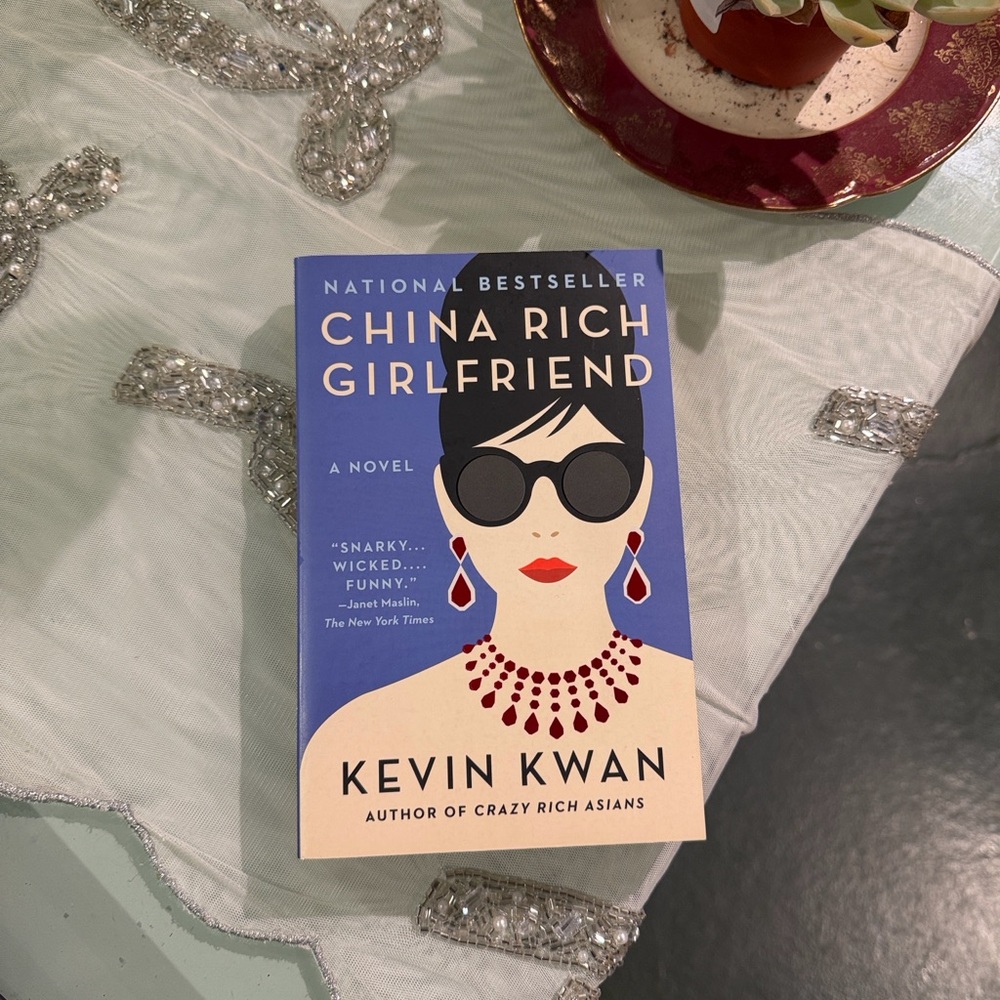 China Rich Girlfriend Book by Kevin Kwan